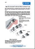 Roof Abutment Trays Data Sheet