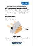 Joist Boots Data Sheet